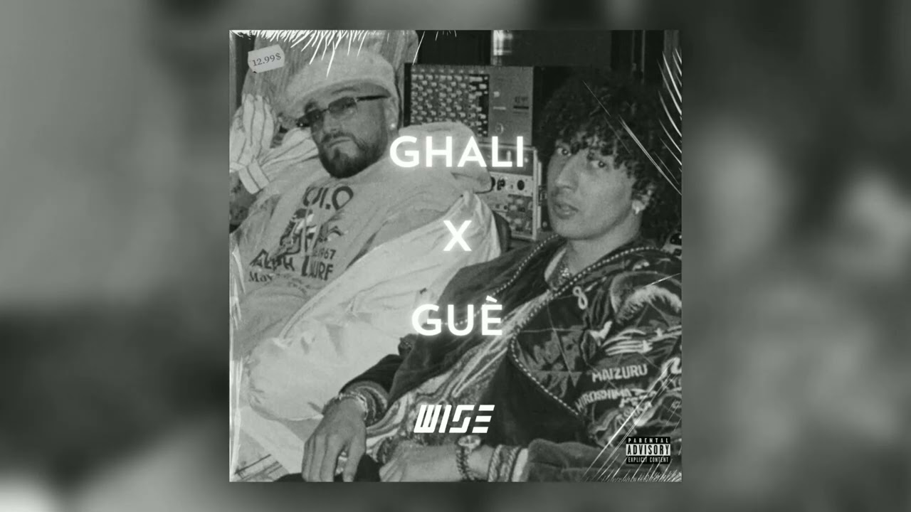 [FREE] GHALI X GUÉ guitar type beat 2024 - 