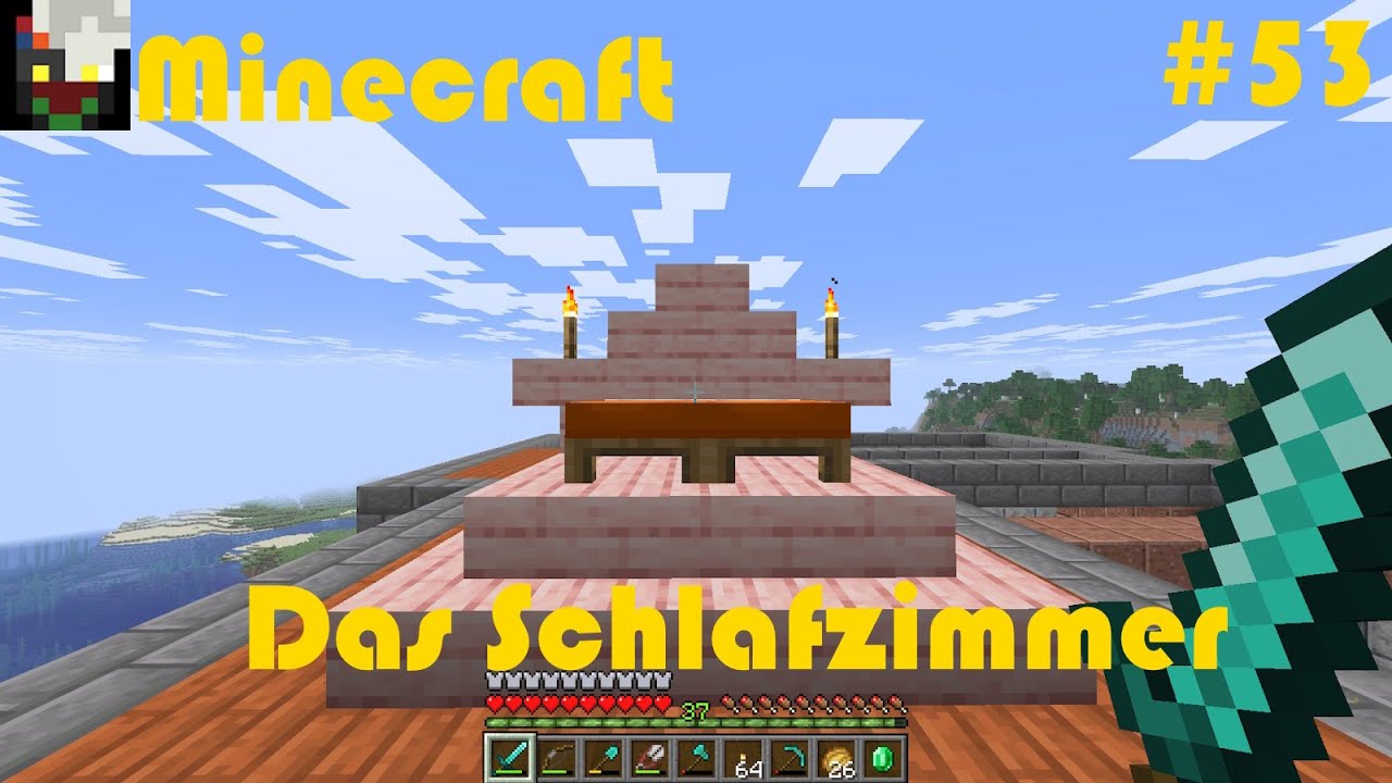 Minecraft - Folge 53 - Das Schlafzimmer