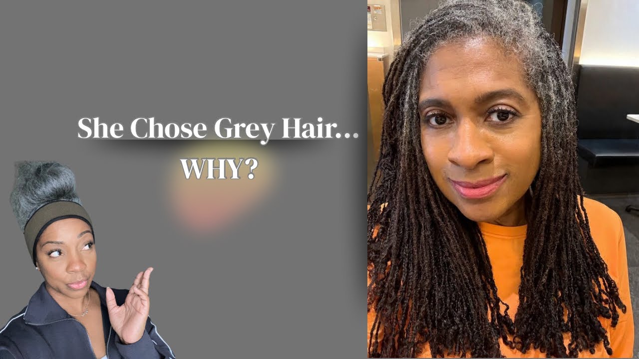 I Decided To Go Grey and This Happened… | Sherry’s Story