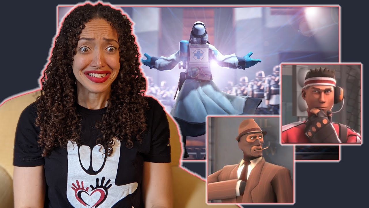 Неигровые часы #76 Живи и дай шпионить — Team Fortress 2