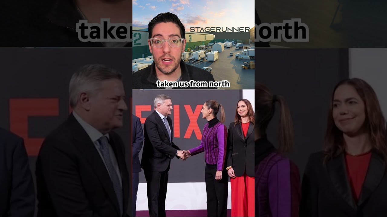 Netflix just announced a major investment in Mexico