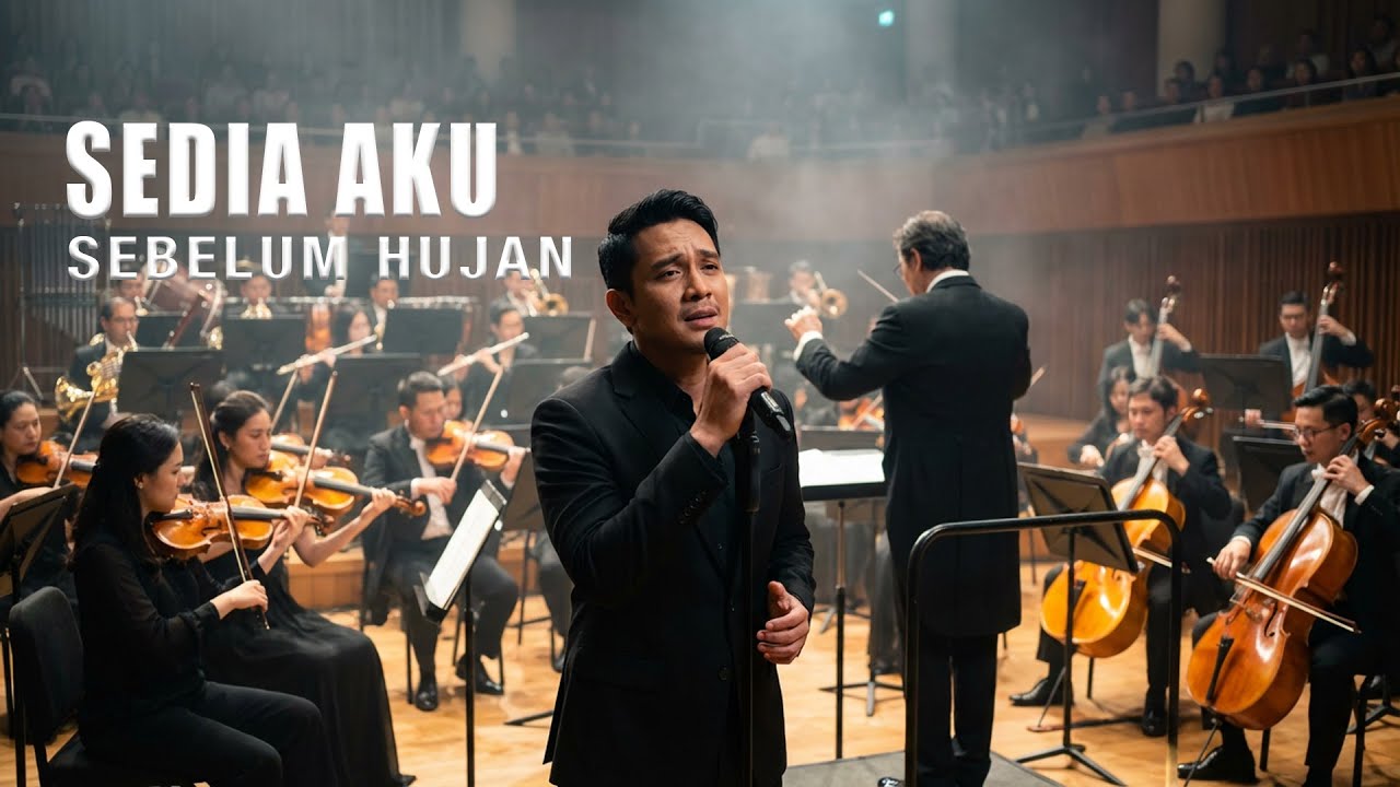 SEDIA AKU SEBELUM HUJAN – IDGITAF | EPIC ORCHESTRAL VERSION BY ORCHESTRALECHOES NUSANTARA