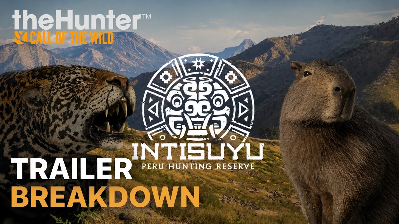 15 деталей трейлера новой карты Перу, которые вы могли пропустить | the Hunter Call of the Wild