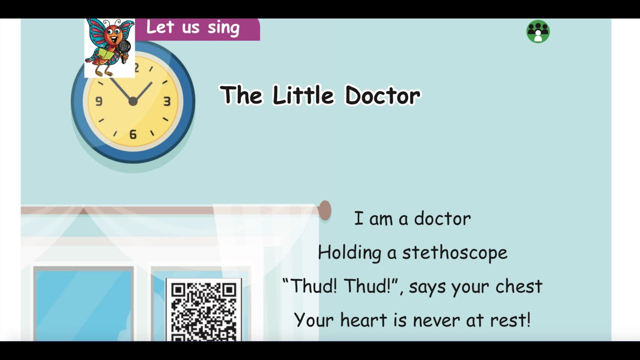 The Little Doctor - UNIT 2  - TERM 3 - ENGLISH - 3RD STANDARD - Let us Sing