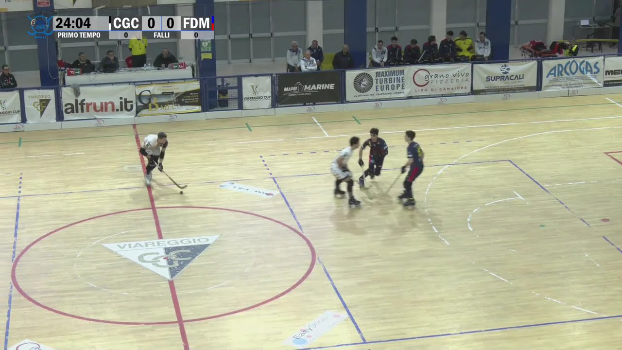 Serie A1 - G.17 - C.G.C. Viareggio x H.C. Forte dei Marmi