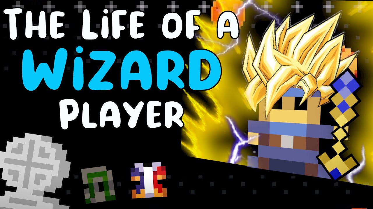 RotMG | The Life of a Wizard Player