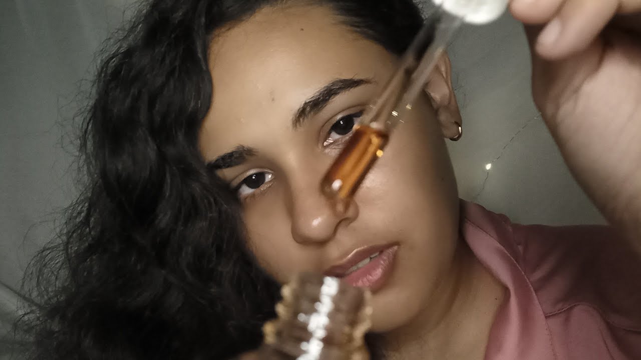 ASMR ACALMANDO A SUA ANSIEDADE COM ESSE TRATAMENTO FÁCIL 
