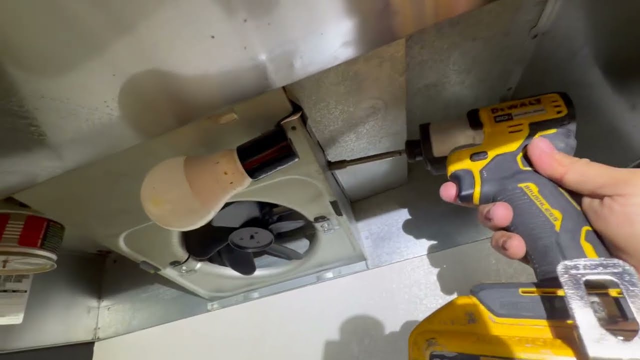 RANGE HOOD VENT MOTOR REMPLECE