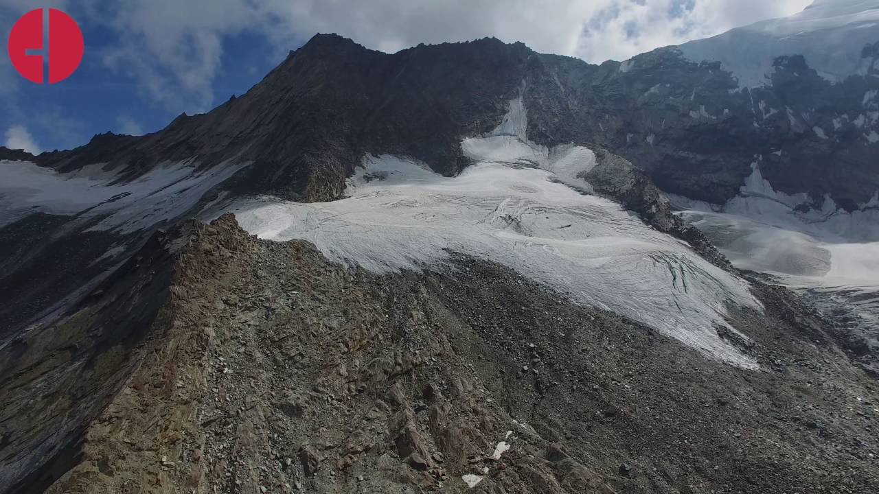 Saas-Grund (Drone - 4K)