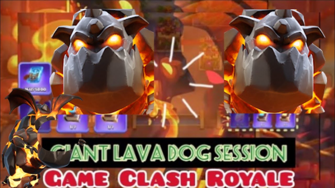 Giant Lava Destruction | Clash Royale
