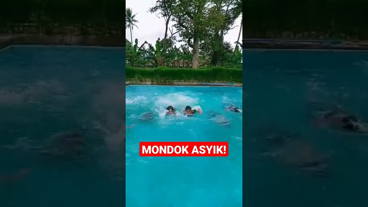 SANTRI KUAT SEHAT JIWA RAGA #ayomondok #santriindonesia #swimming