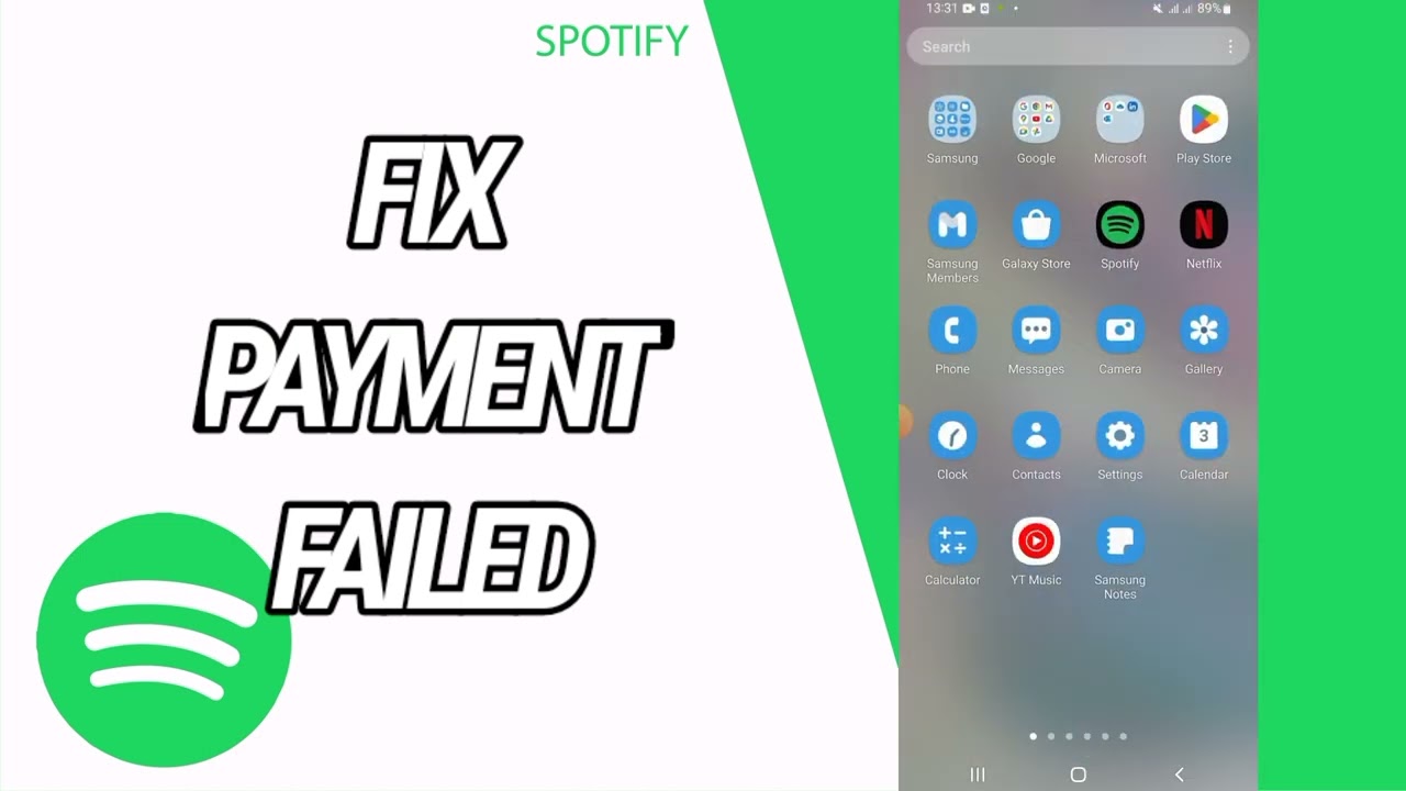 How To Fix And Solve Payment Failed On Spotify
