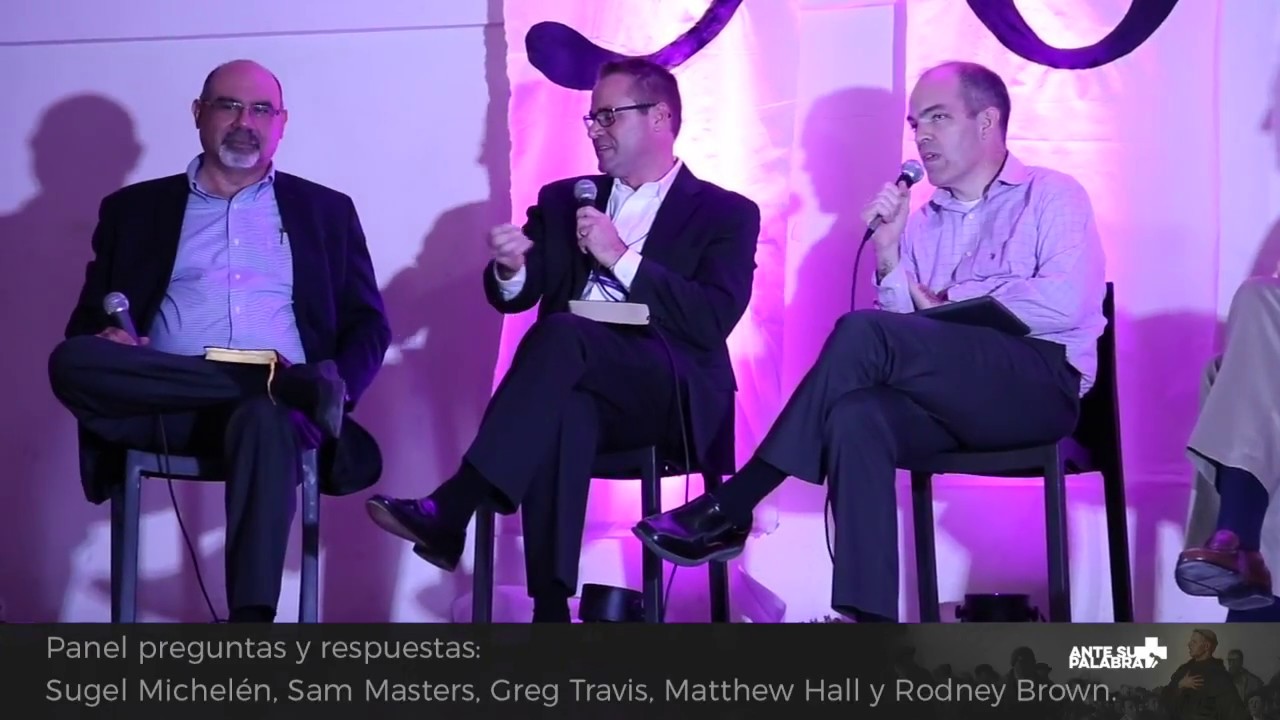 Panel de Preguntas y Respuestas | Michelén, Brown, Travis, Hall, Masters.