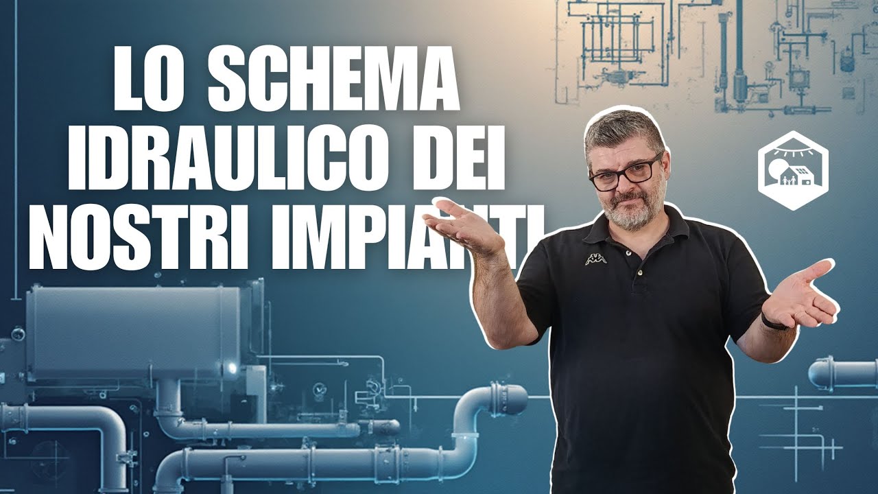 📐Lo schema idraulico dei nostri impianti 🔥