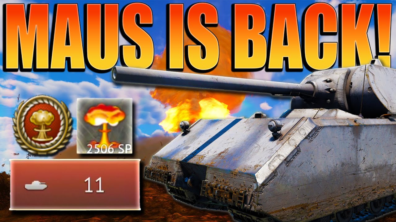 The MAUS Returns&hellip; and I Drop a NUKE!