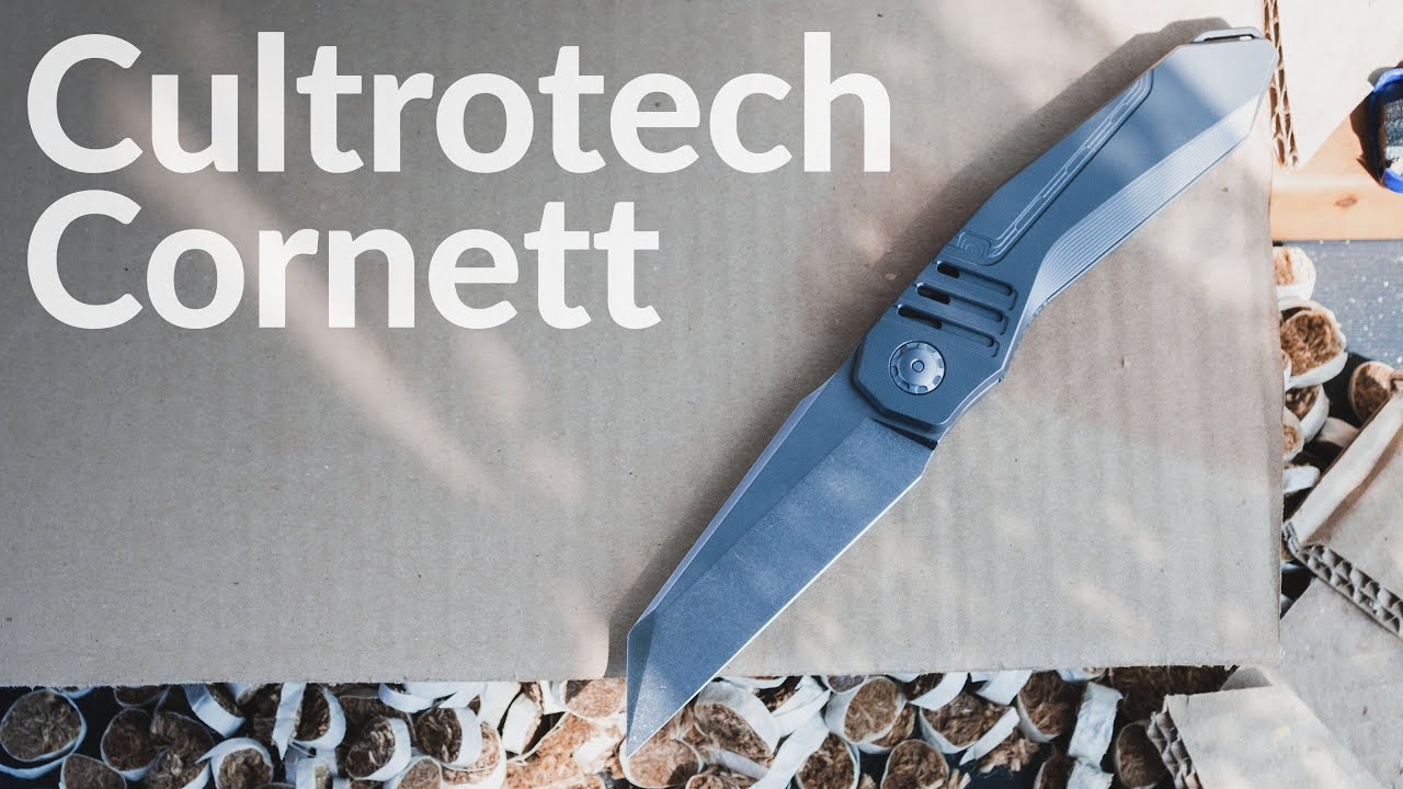 Складной нож Cultrotech Cornett. Сталь Elmax. 64HRC. Полный обзор.