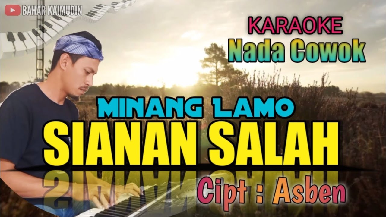 Karaoke Minang Lamo|| 