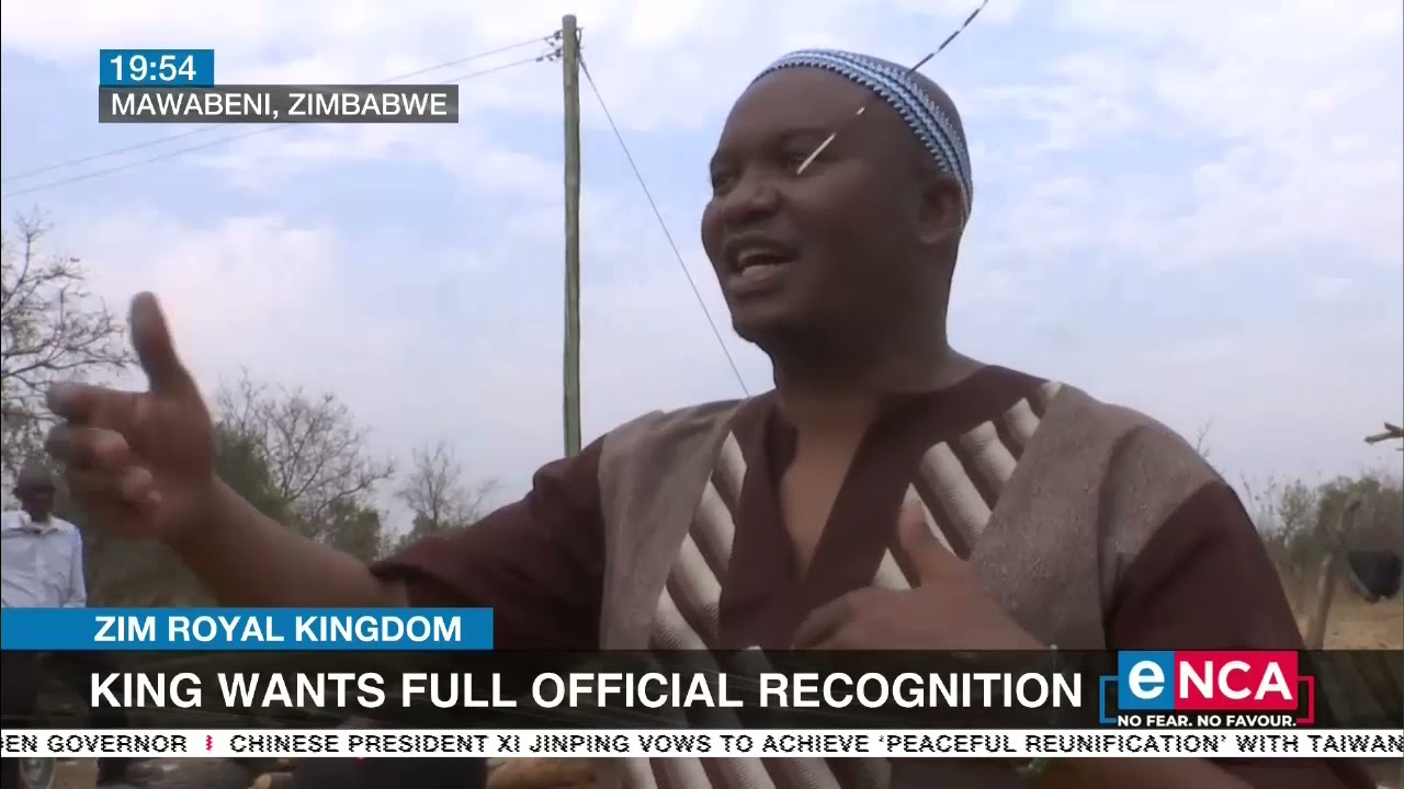 Zimbabwe Royal Kingdom | King wants full official recognition