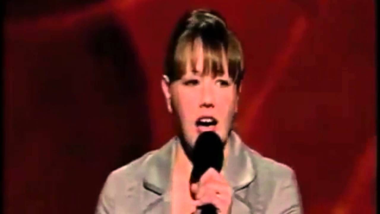 Erica Sigurdson at the Winnipeg Comedy Festival
