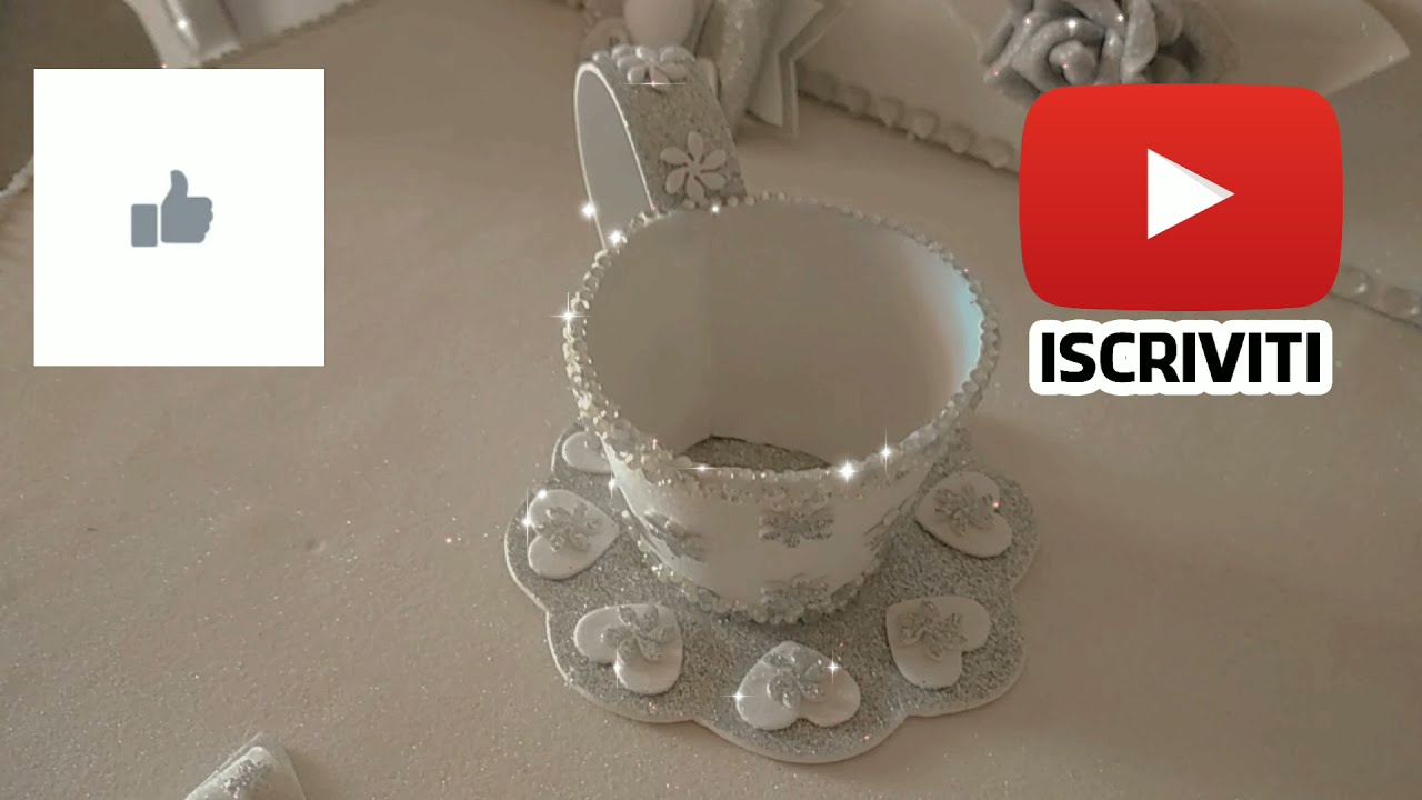Tazza porta zucchero