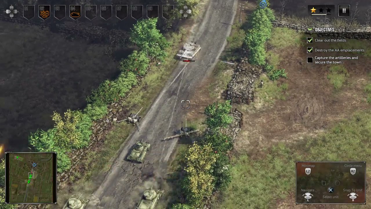 Sudden Strike 4 Tiger Tank