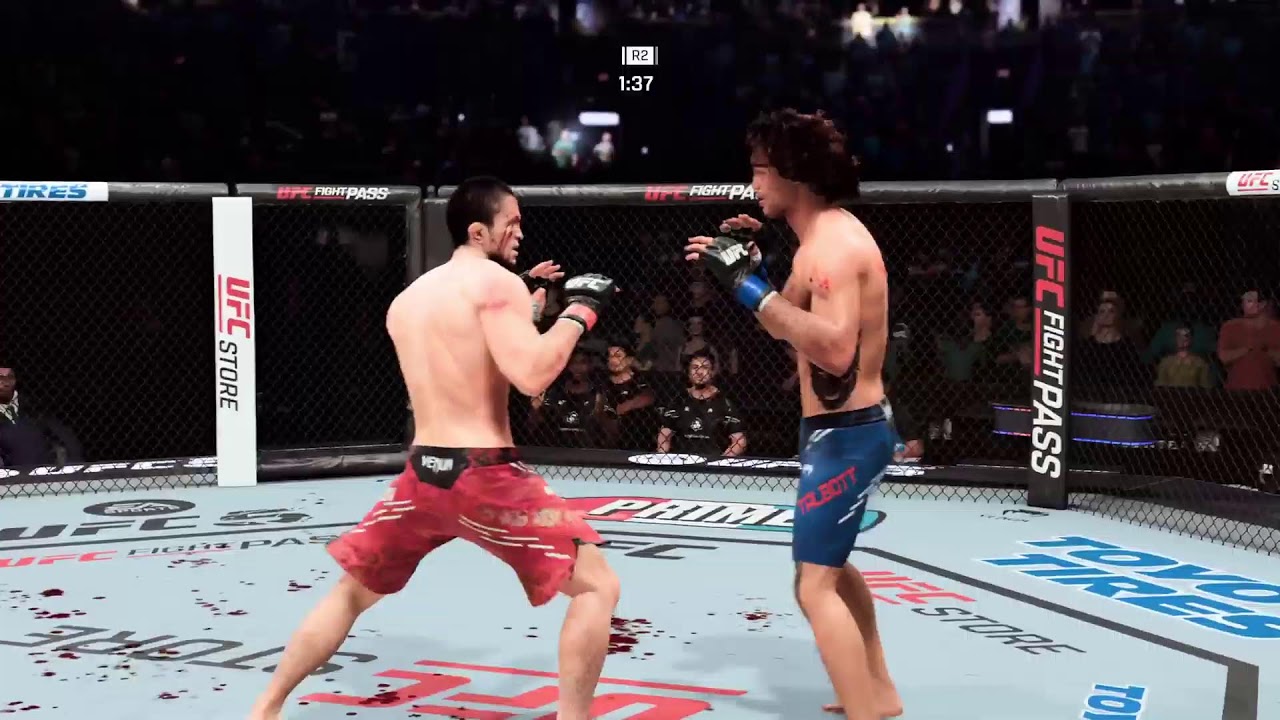 REALMED PLAYS UFC 5 ONLINE