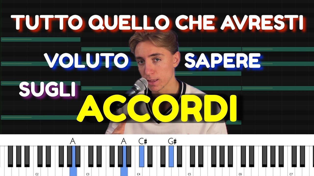 ACCORDI: Cosa sono e come costruirli.