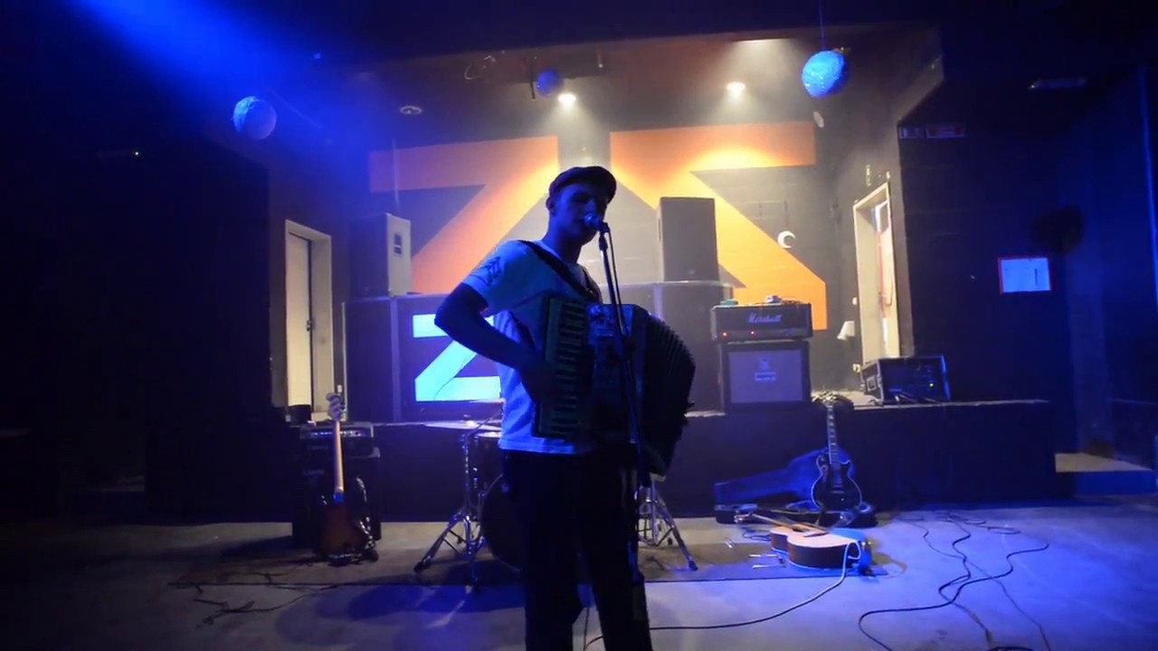 Vince Cayo - Streets of Ales (live in Antwerp)