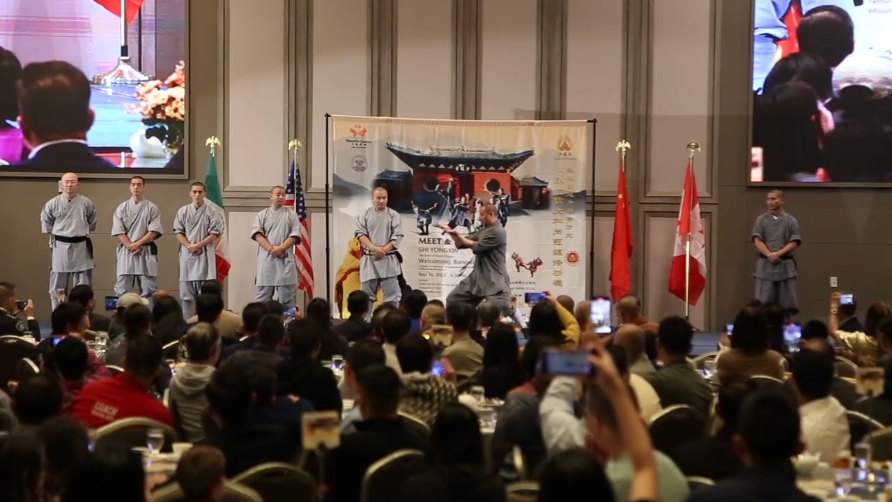 Shaolin Kung FU Performance