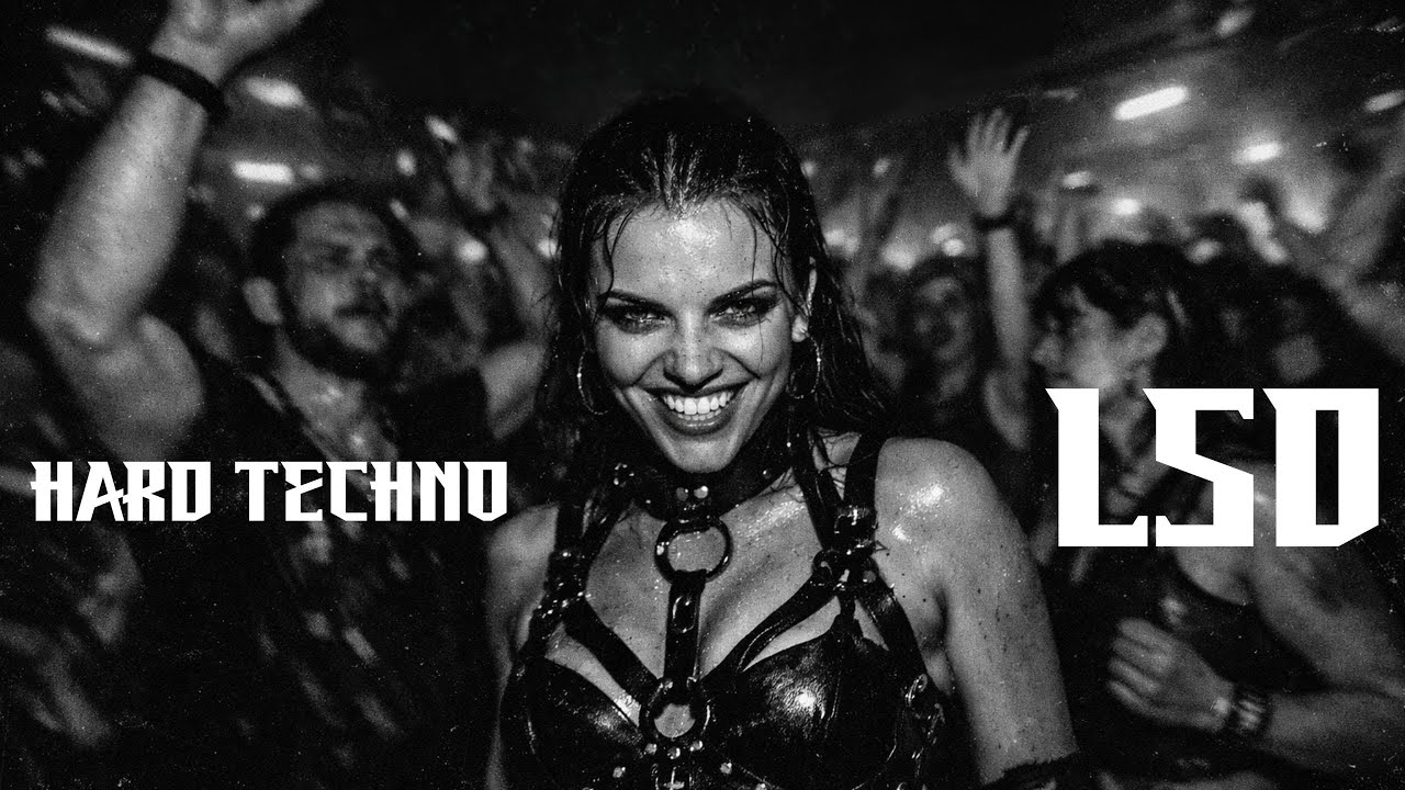 HARD TECHNO & HARDSTYLE - LSD Underground Berlin Rave #hardtechno