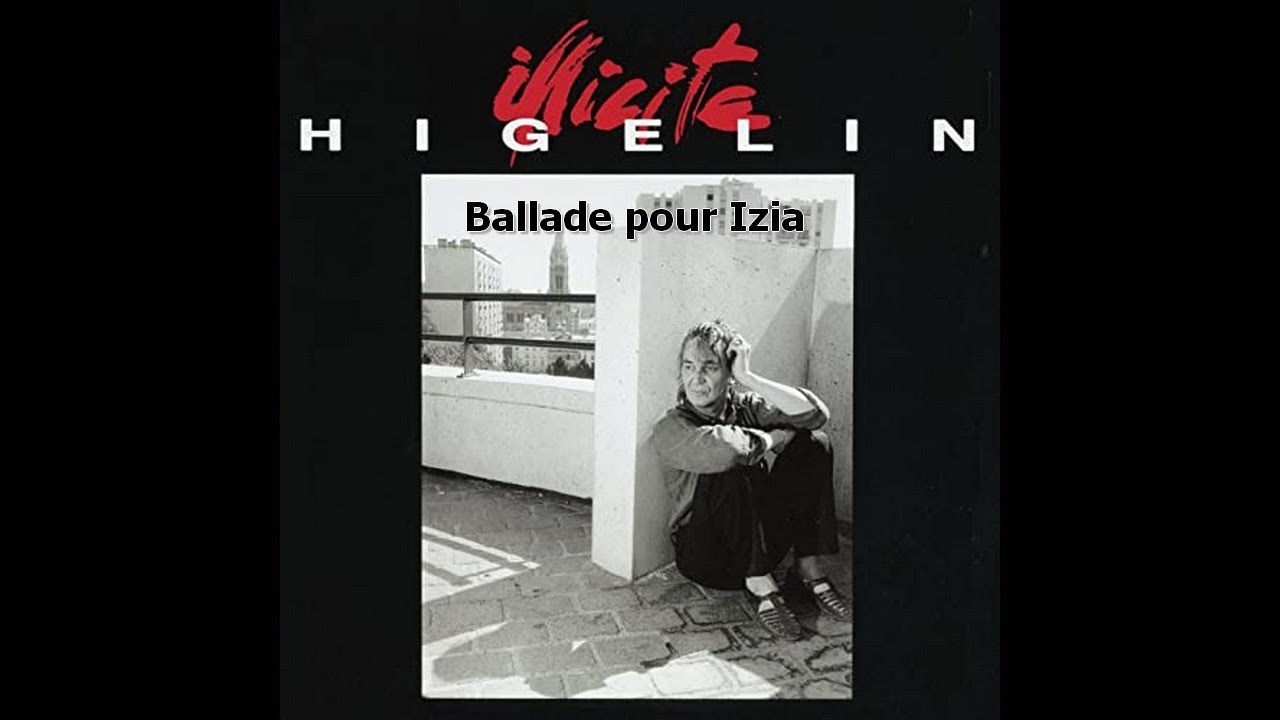 ♦Jacques Higelin - Ballade pour Izia #conceptkaraoke