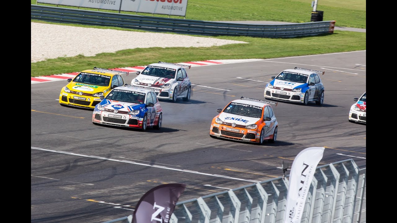 Volkswagen Castrol Cup round 5 - Slovakia Ring, 22-24.08.2014