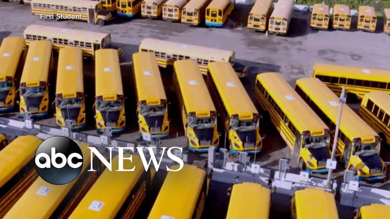 School districts make the shift to electric buses