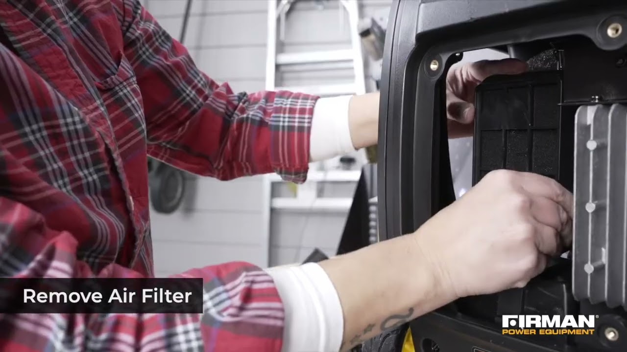 Firman Dual Fuel Generator Post Purchase Maintenance