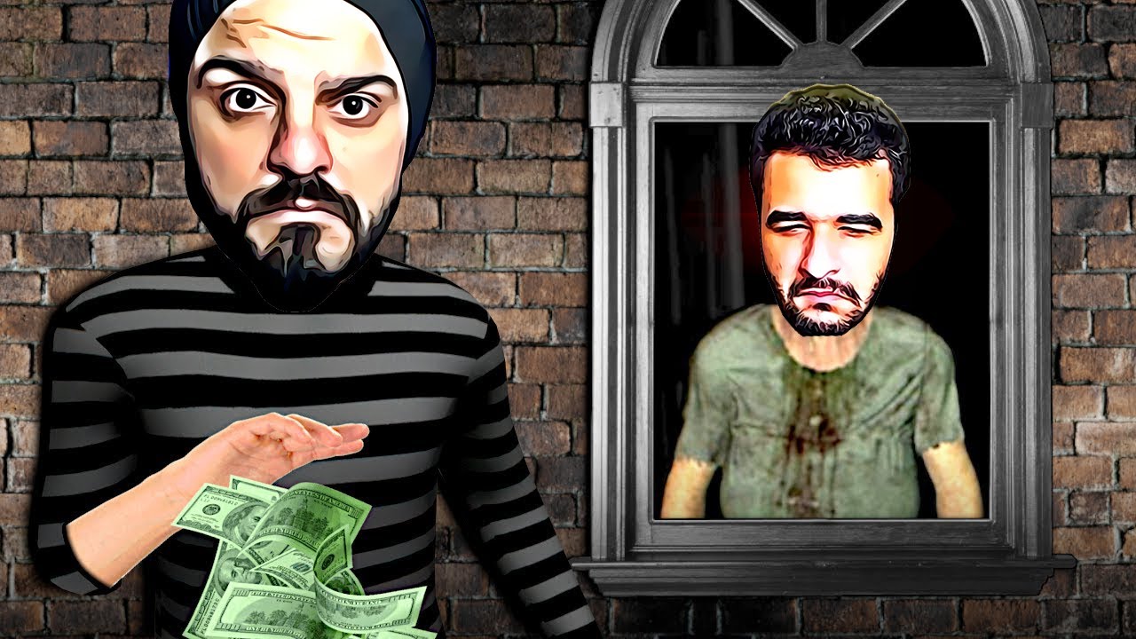رحت مع وار بيست اسرق بيت الاشباح واللي صار مصيبه 😈🔥😭