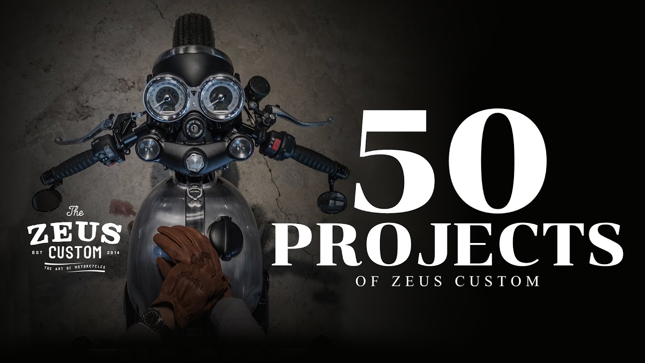 BEST 50 PROJECTS CUSTOM MOTORCYCLE OF ZEUS CUSTOM