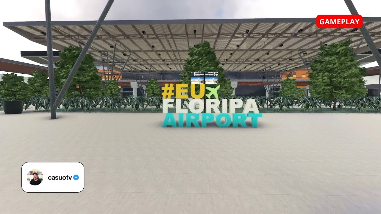 VOO DE FLORIANÓPOLIS A GUARULHOS | MSFS2020