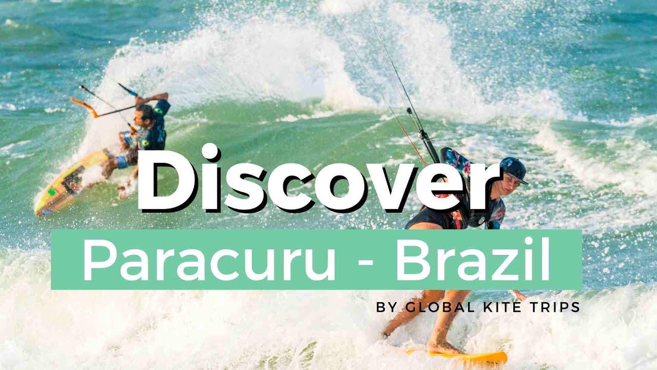 MEET KITEBOARDING - EPISODE 2 - Paracuru, Brazil.