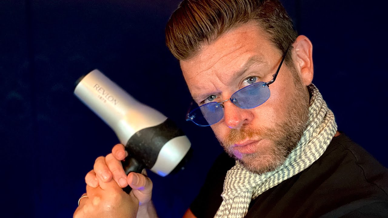 ASMR | Haircut mit Helmut