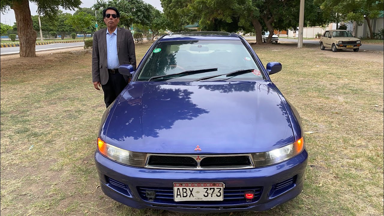 Classic Mitsubishi Galant 98 SuperSaloon Auto Fully PowerPack Demand 1290,000 Contact 03022633796.