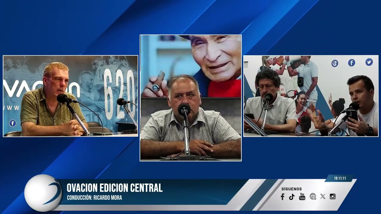 UNIVERSITARIO CAYÓ ANTE BOYS EN AMISTOSO | OVACION EDICIÓN CENTRAL EN VIVO POR RADIO OVACION