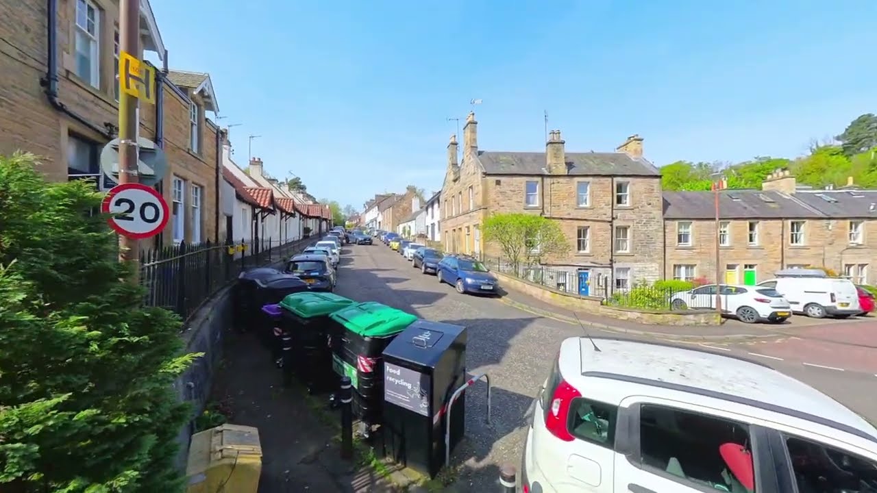 Colinton Village and Tunnel