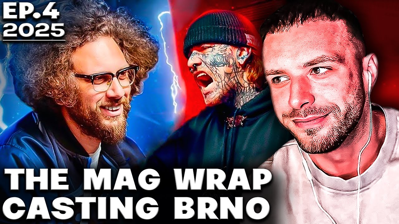RESTT - REAKCIA NA THE MAG WRAP 2025 (EP.4)