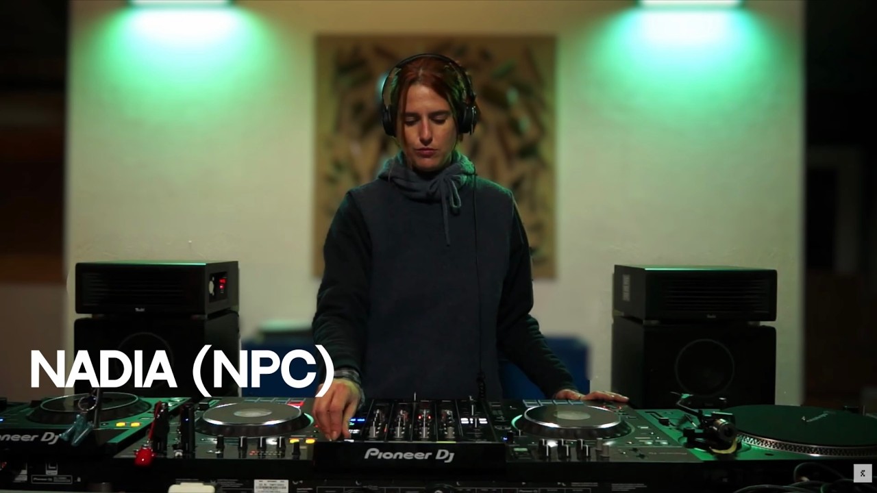 NADIA (NPC)  - HOUSE/TECHHOUSE/FLUFFY TECHNO DJ SET - BERLIN - SPHYNXCAST IV EPISODE V