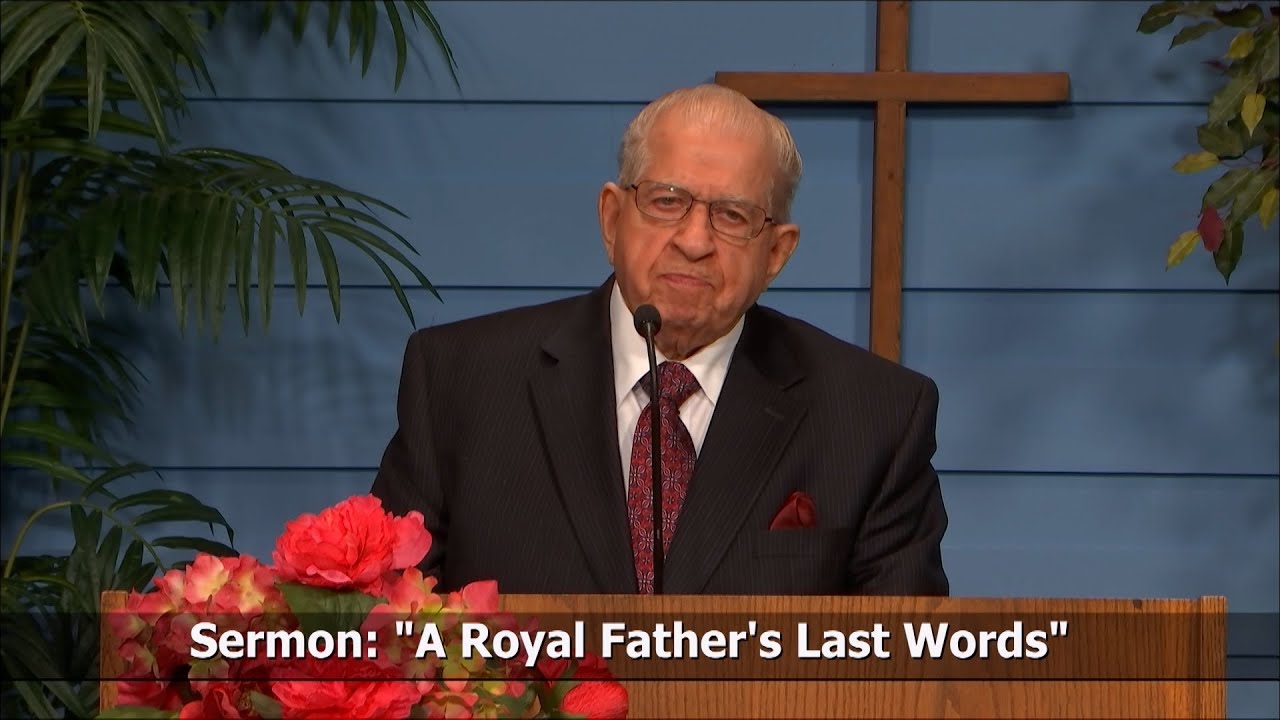A Royal Father&rsquo;s Last Words