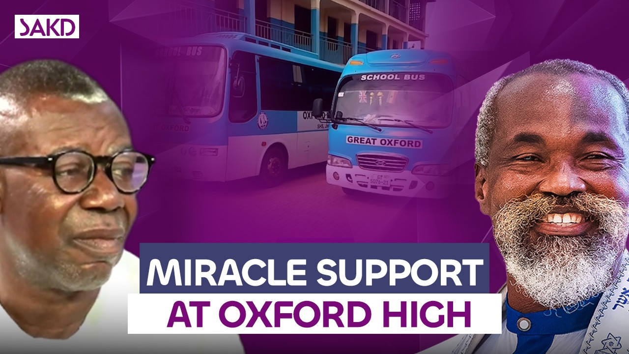 OXFORD SHS DIRECTOR SHARES HOW ADOM NYAME CARED FOR HIM AND STUDENTS DESPITE LACK OF ACCOMMODATION