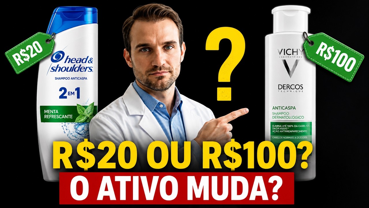 Head & Shoulders: 'Shampoo de POBRE' Que Dermatologistas Usam (ESCONDEM)