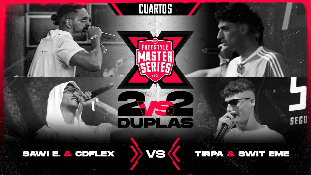 SAWI ELEKIPO & CDFLEX VS TIRPA & SWIT EME | CUARTOS | #FMSDUPLAS 2022 | Urban Roosters