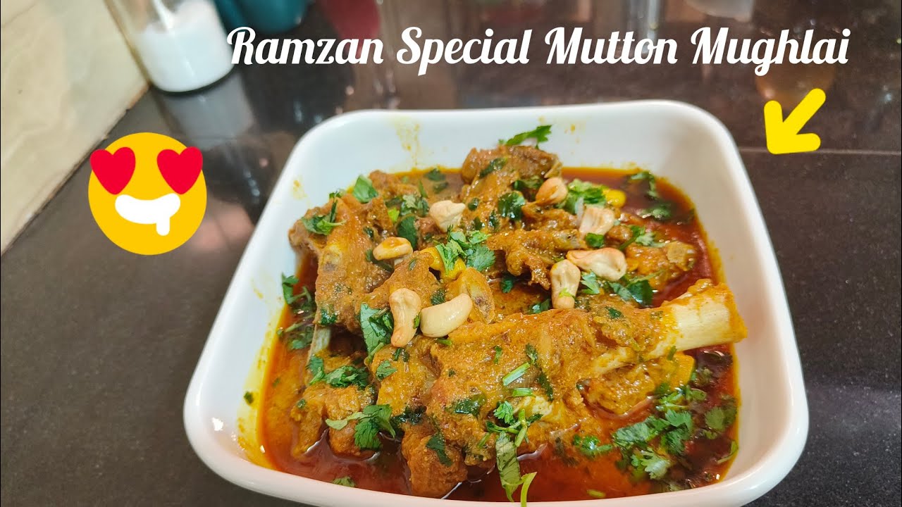 Restaurant Style Mughlai Mutton Easy Recipe | ❤️ By Baby Baji Cooking Channel ( Ramzan Special)