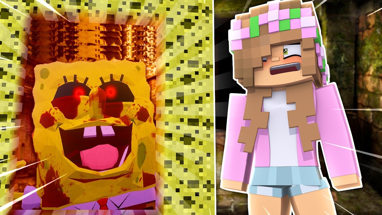 ПОРТАЛ В SPONGEBOB.EXE! Minecraft Little Kelly (пользовательский мод-приключение)